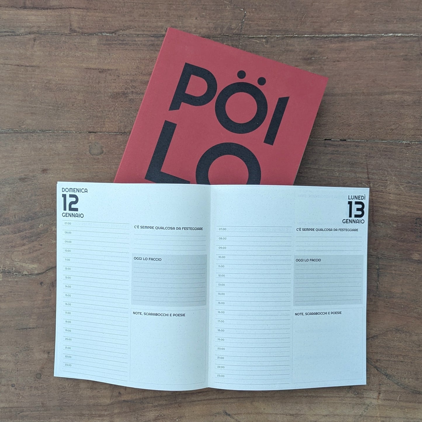 AGENDA - PÖI LO FACCIO NEL 2026 (PRE-ORDINE)