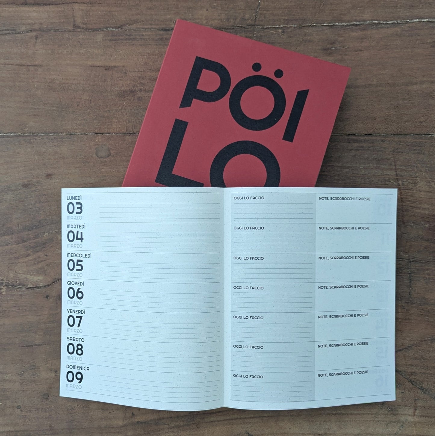 AGENDA - PÖI LO FACCIO NEL 2026 (PRE-ORDINE)