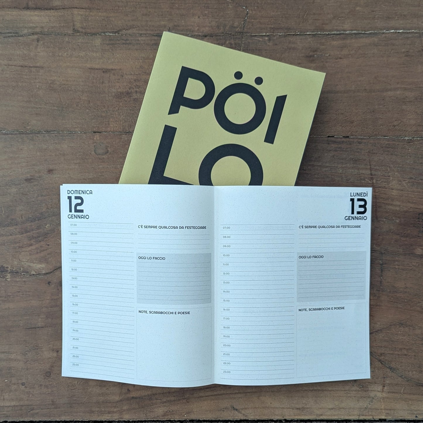 AGENDA - PÖI LO FACCIO NEL 2026 (PRE-ORDINE)