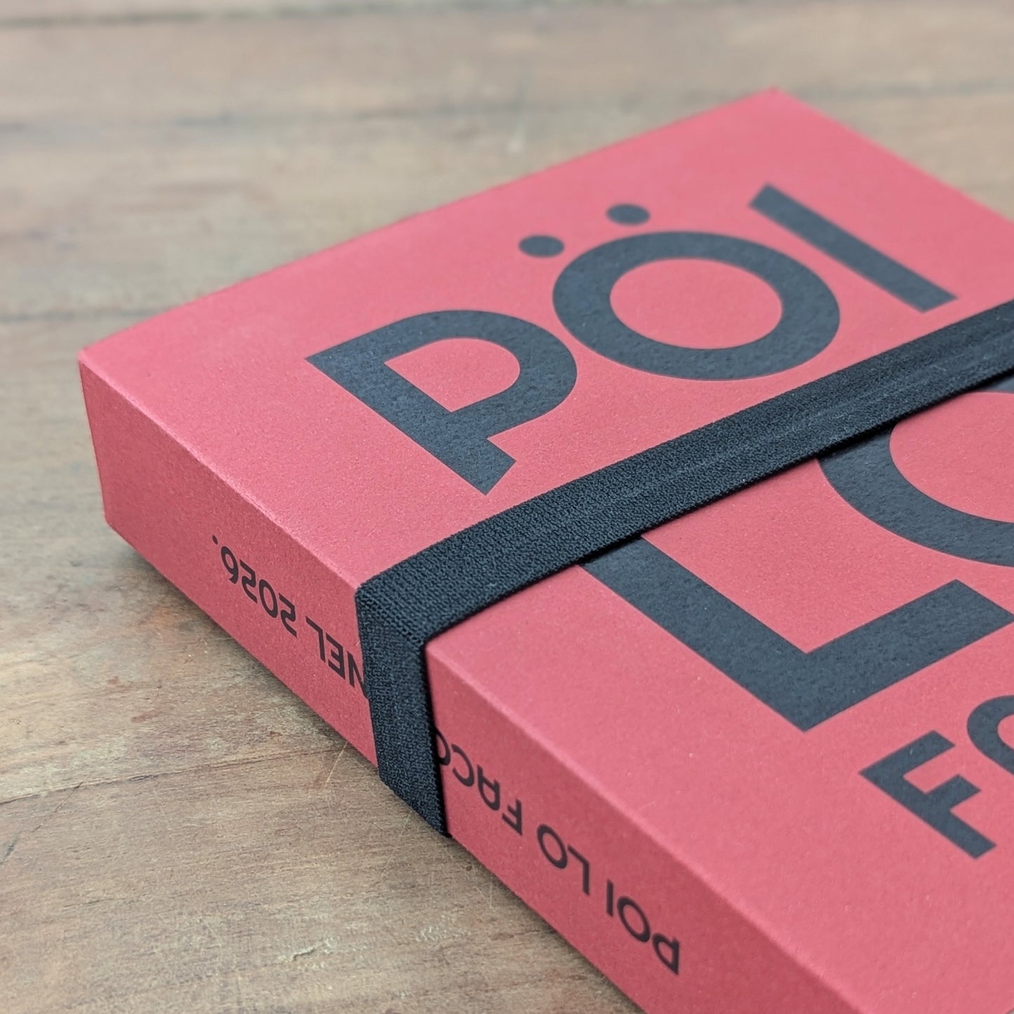 AGENDA - PÖI LO FACCIO NEL 2026 (PRE-ORDINE)
