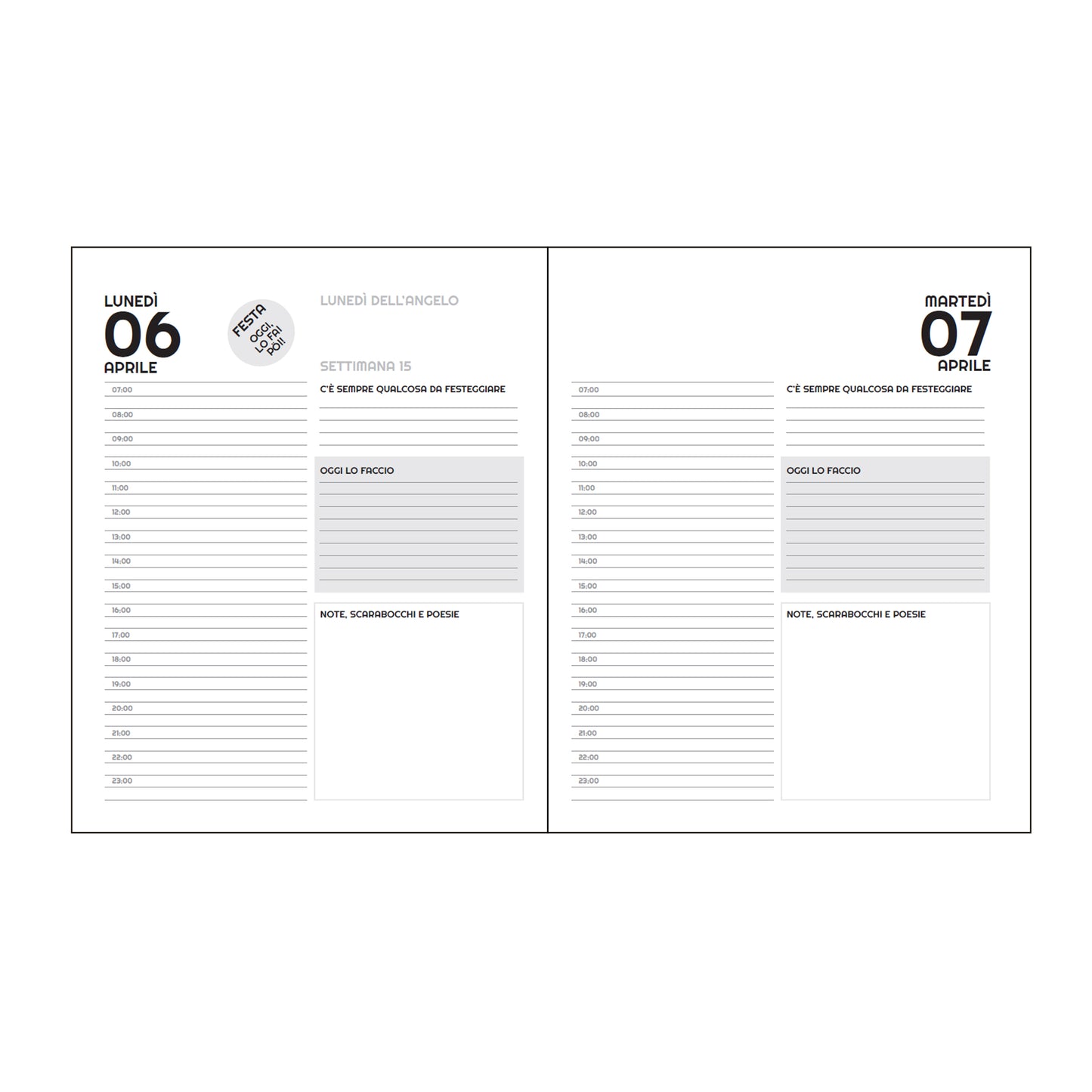 AGENDA - PÖI LO FACCIO NEL 2026 (PRE-ORDINE)