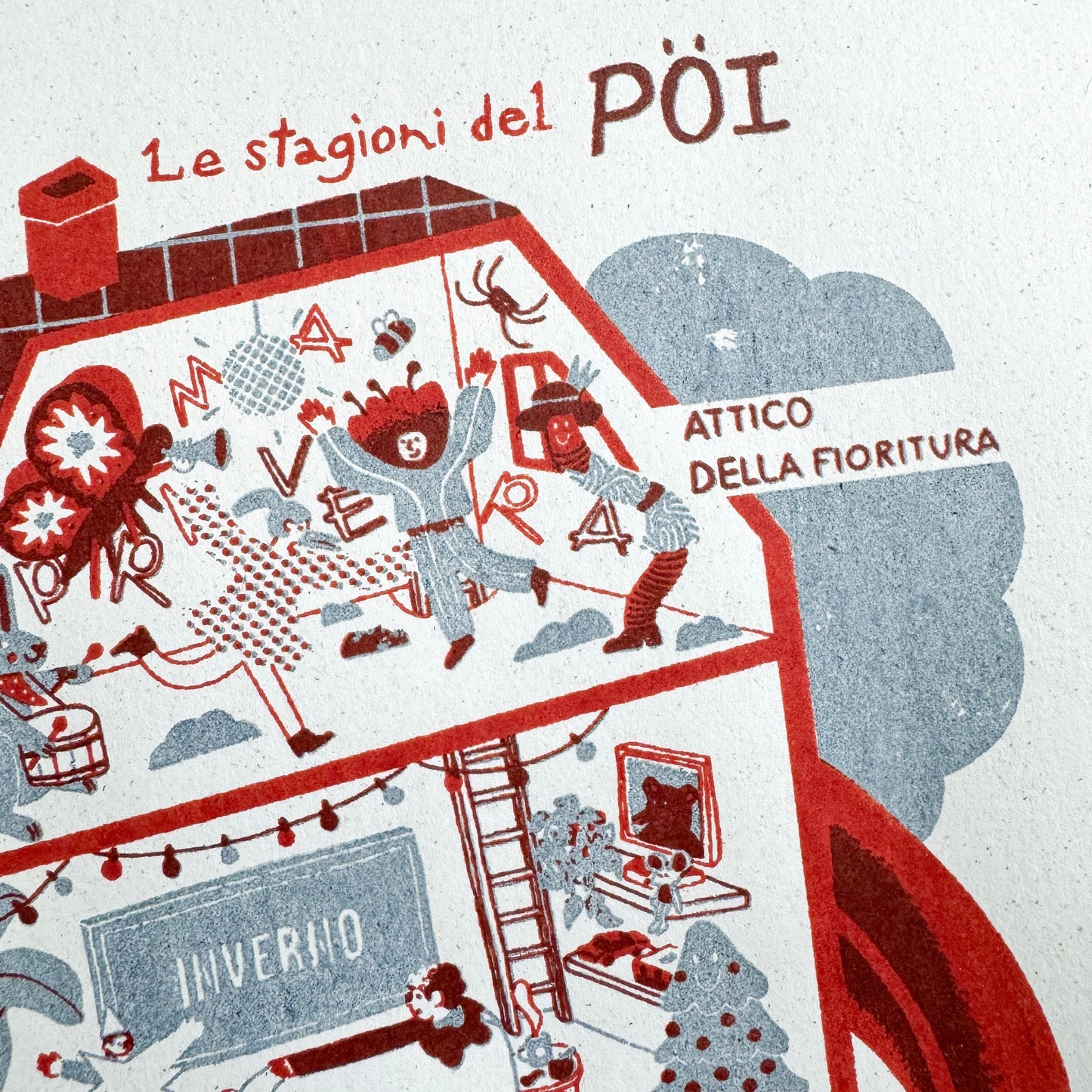 POSTER - LE STAGIONI DEL PÖI
