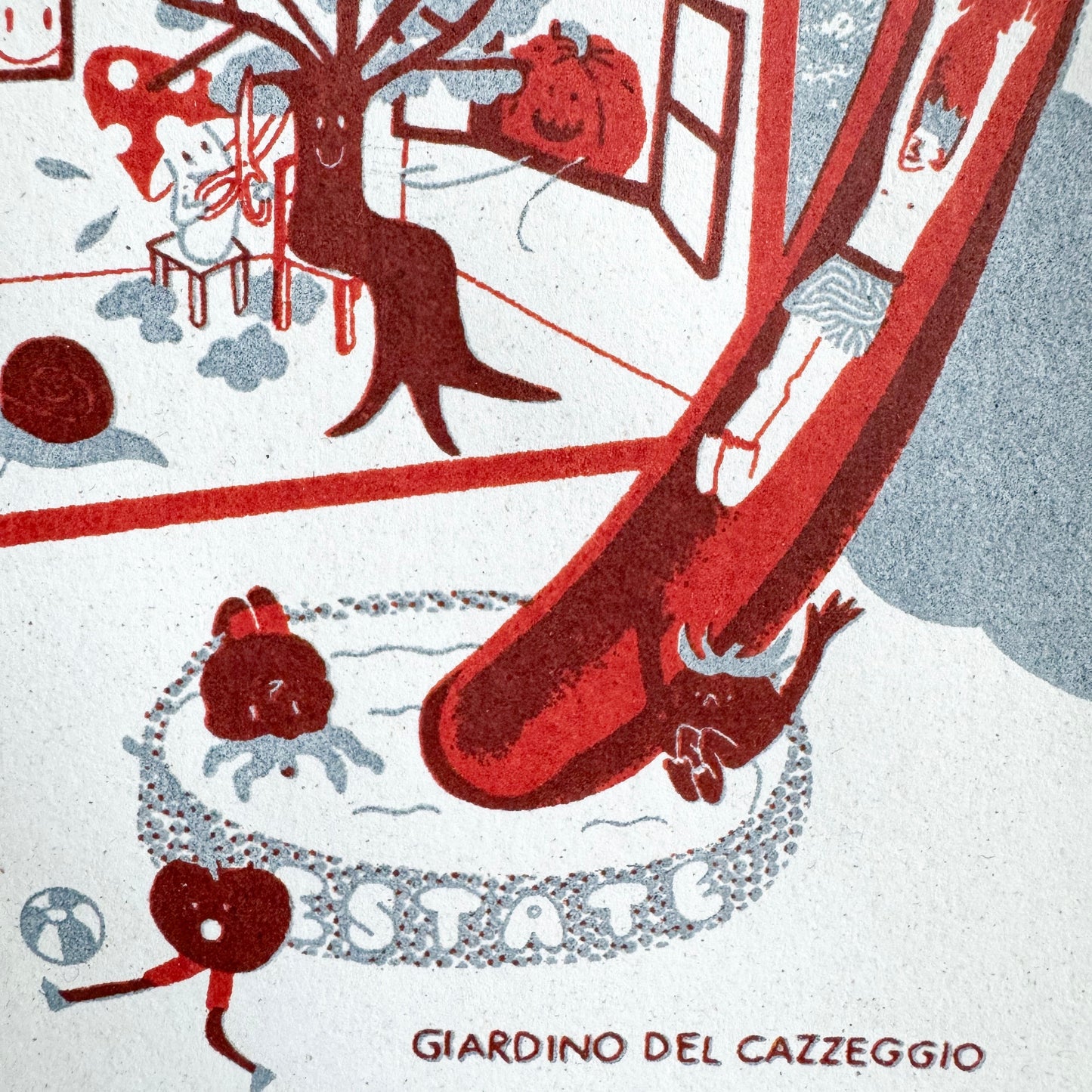 POSTER - LE STAGIONI DEL PÖI