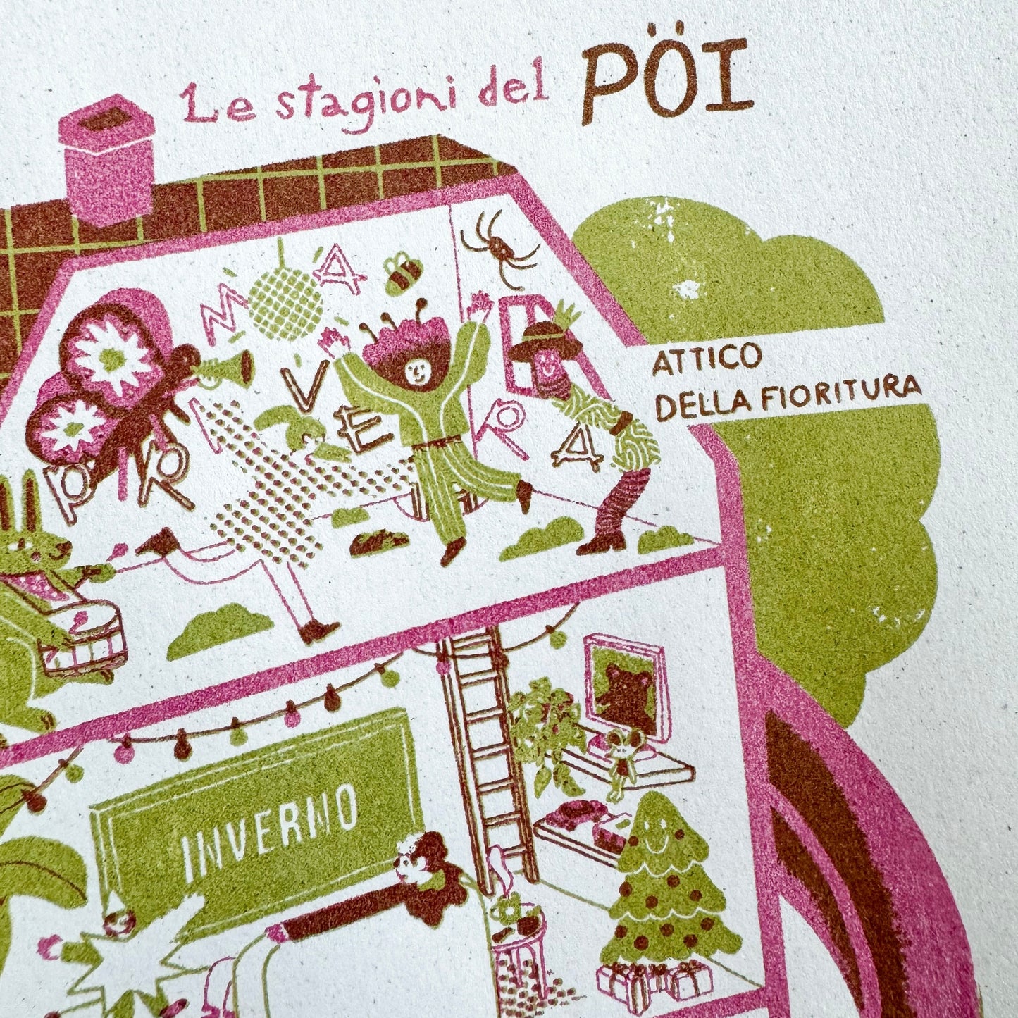 POSTER - LE STAGIONI DEL PÖI