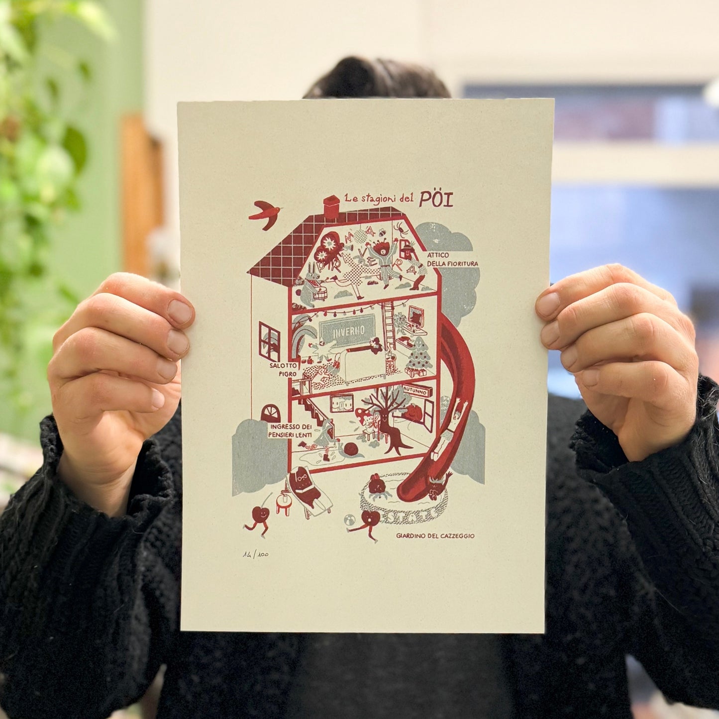 POSTER - LE STAGIONI DEL PÖI