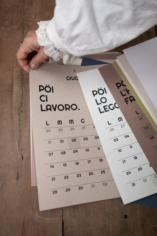 CALENDARIO - PÖI LO FACCIO nel 2027