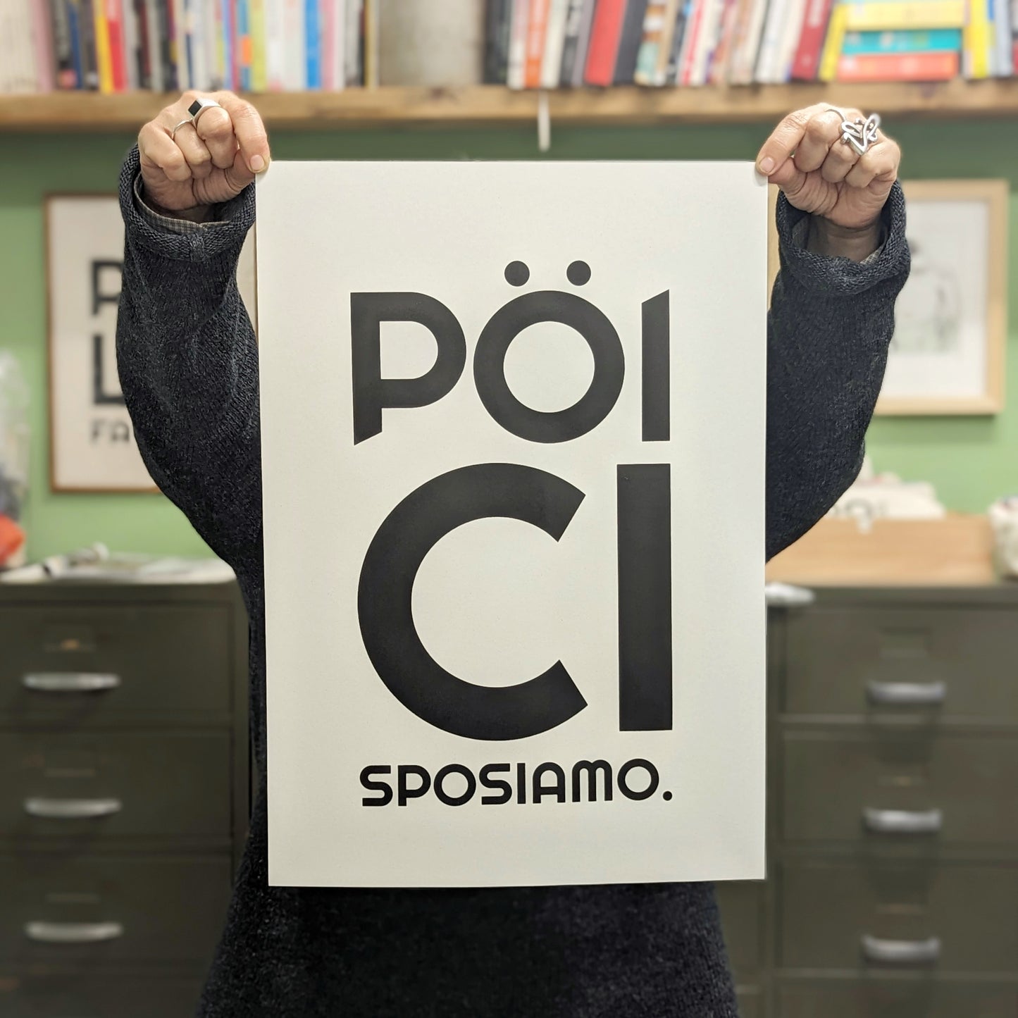 POSTER - PÖI CI SPOSIAMO