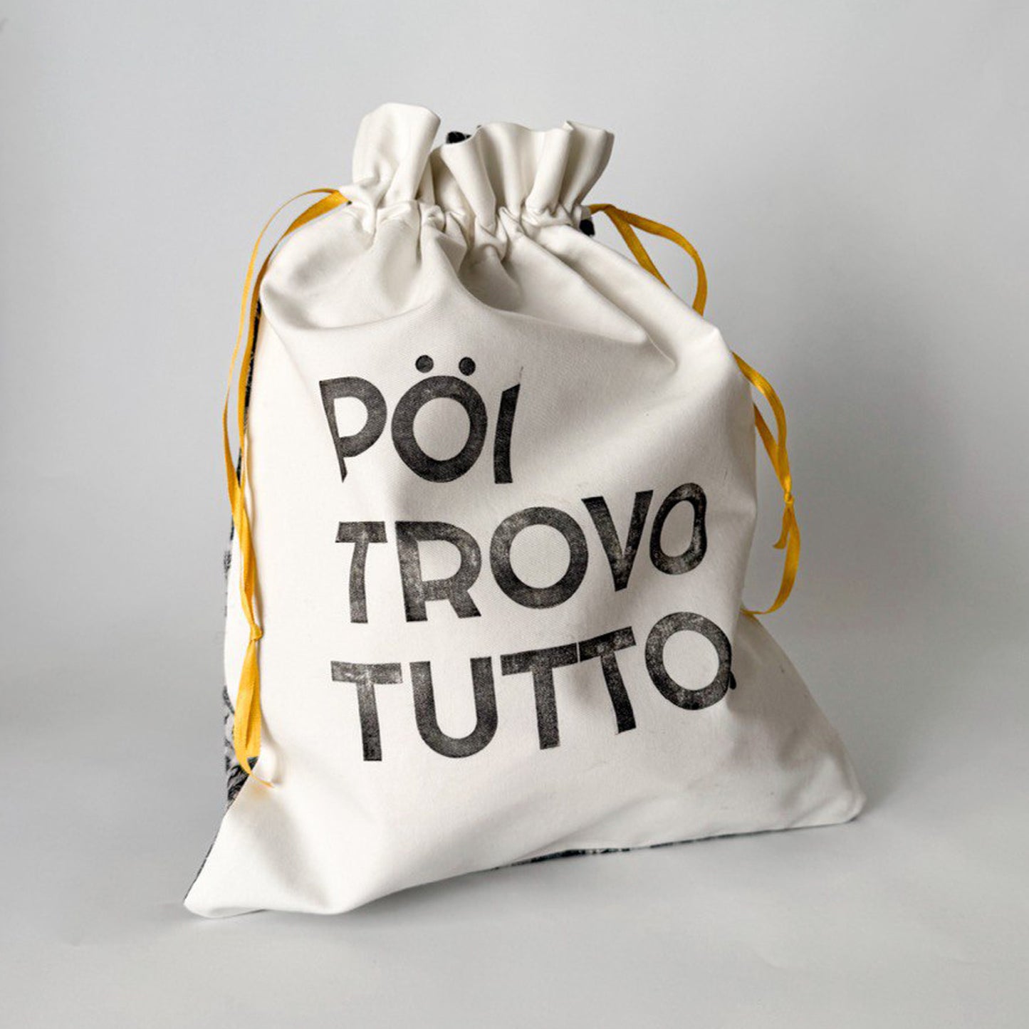 TRITTICO SACCHETTI IN STOFFA - PÖI TROVO TUTTO