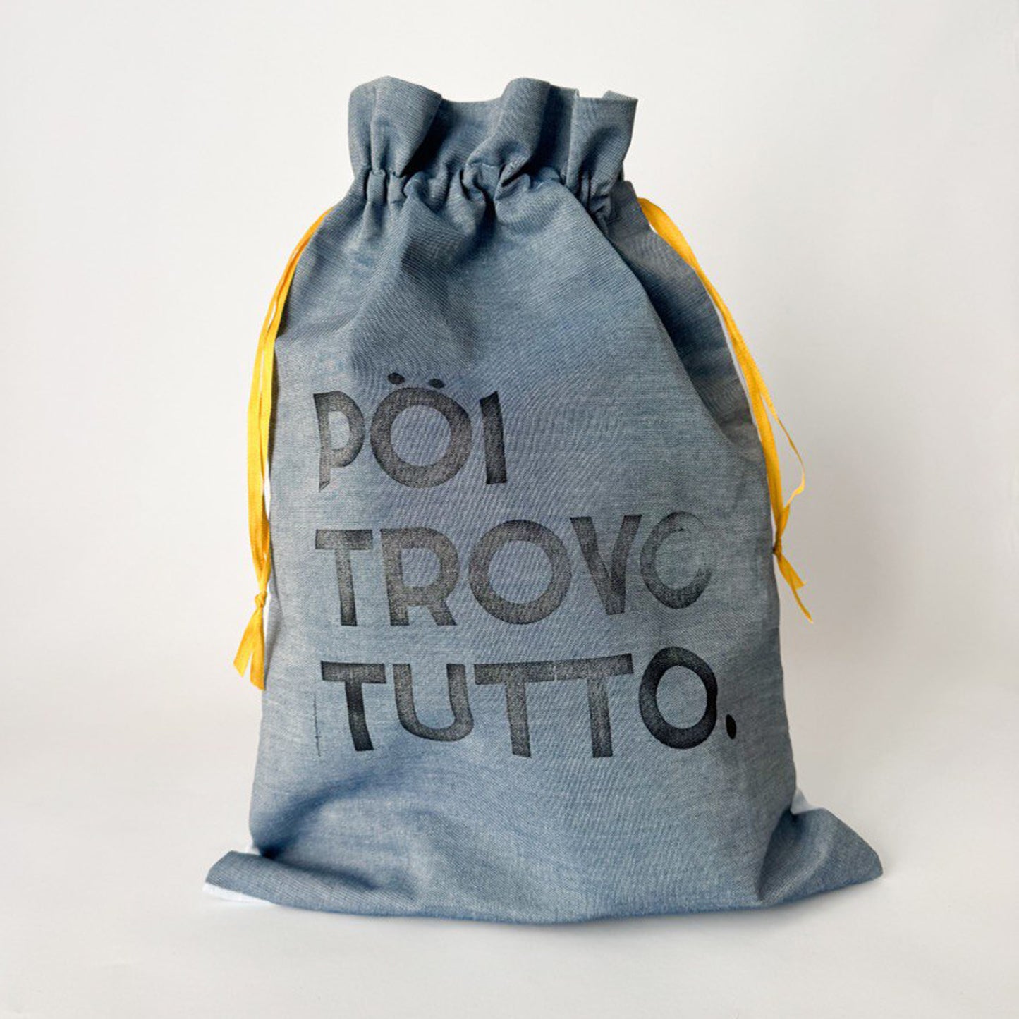 TRITTICO SACCHETTI IN STOFFA - PÖI TROVO TUTTO
