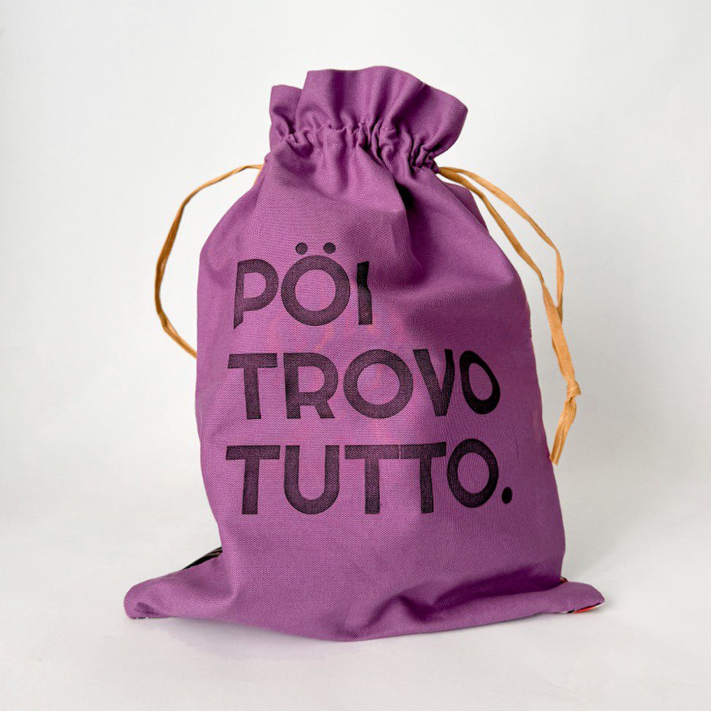 TRITTICO SACCHETTI IN STOFFA - PÖI TROVO TUTTO