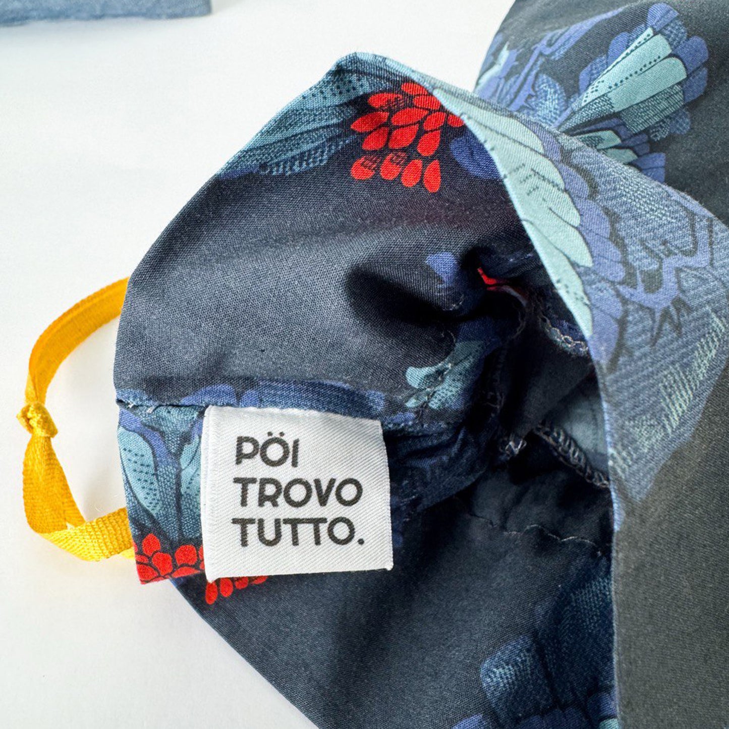 TRITTICO SACCHETTI IN STOFFA - PÖI TROVO TUTTO