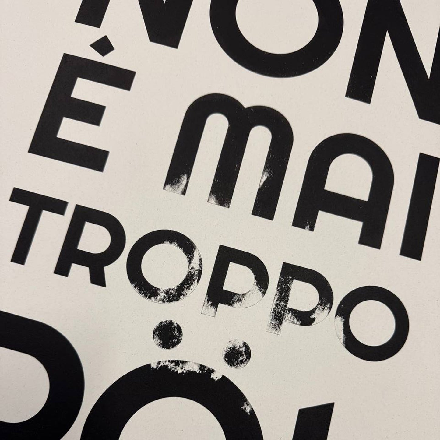 TRIS POSTER - Bruttini