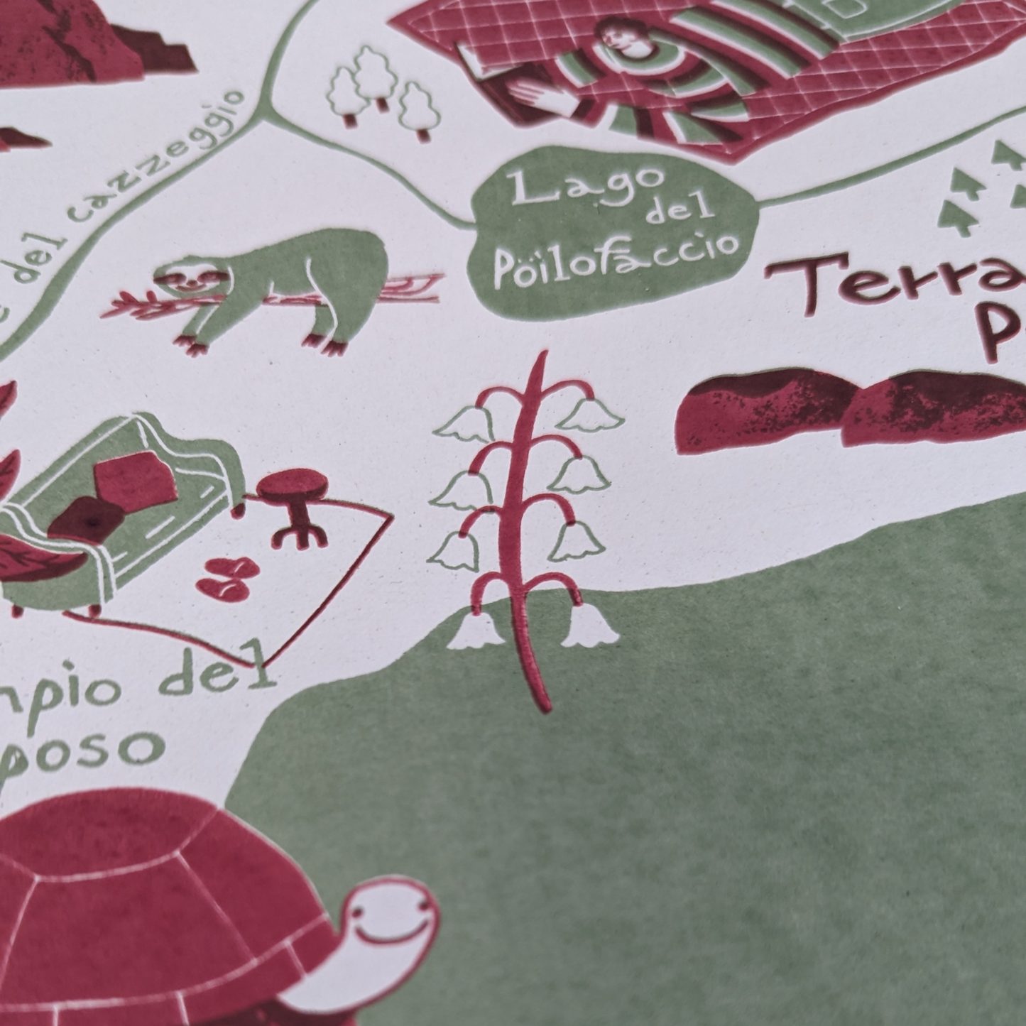 POSTER - LE FANTASTICHE TERRE DEL PÖI