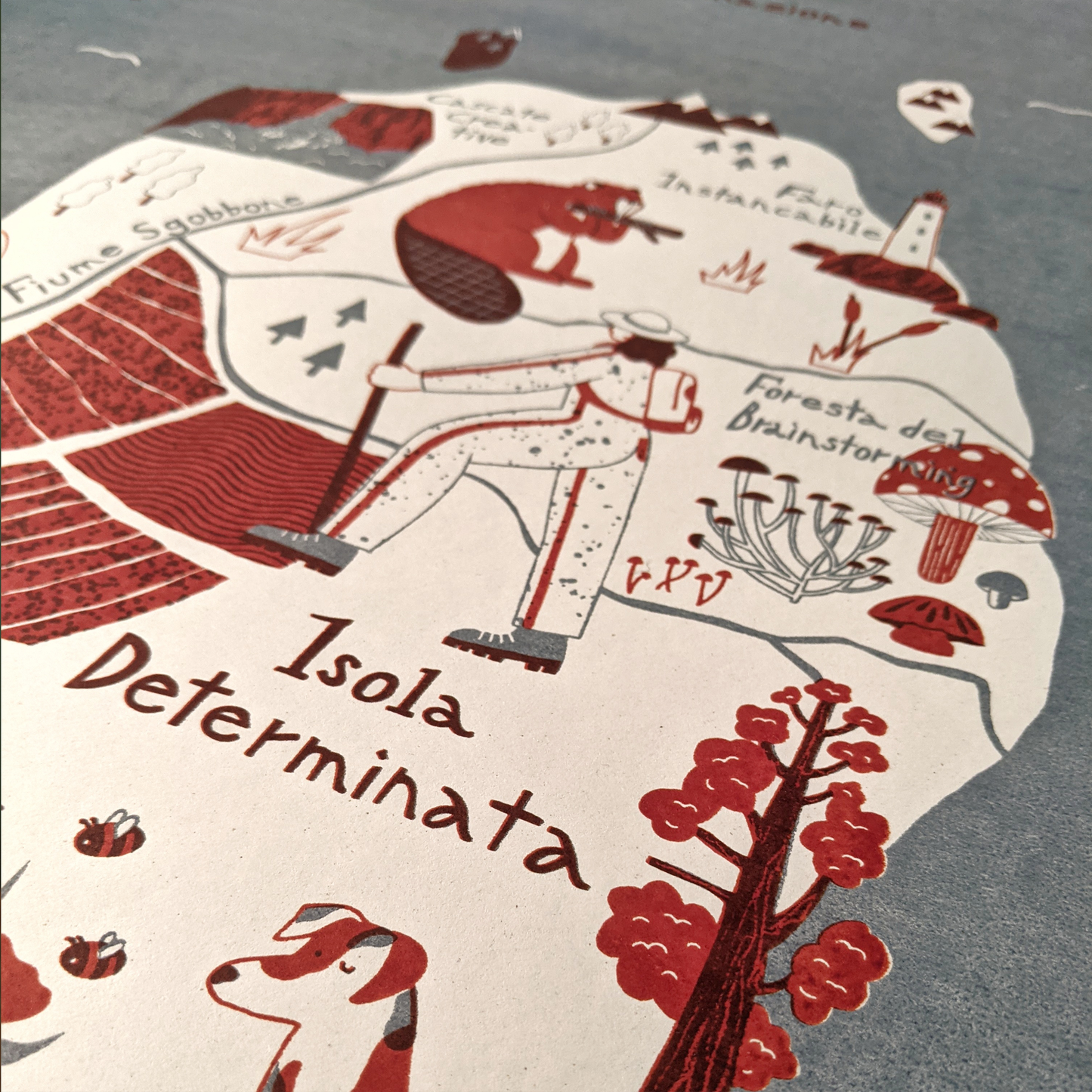 POSTER - LE FANTASTICHE TERRE DEL PÖI (vecchia collezione)