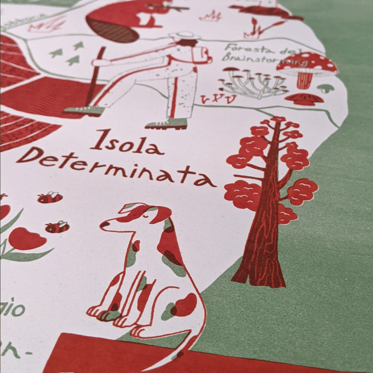POSTER - LE FANTASTICHE TERRE DEL PÖI (vecchia collezione)