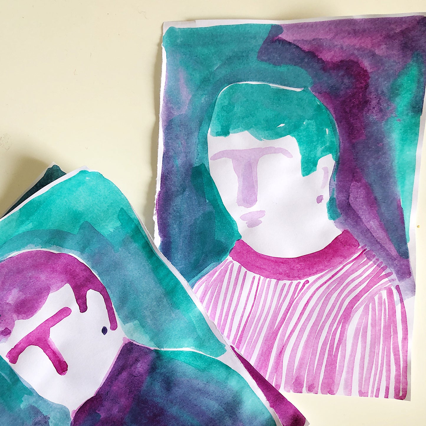 WORKSHOP - Dipingere sé stess*