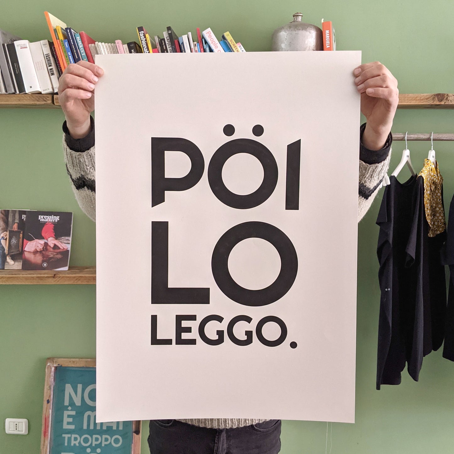 POSTER - PÖI LO LEGGO