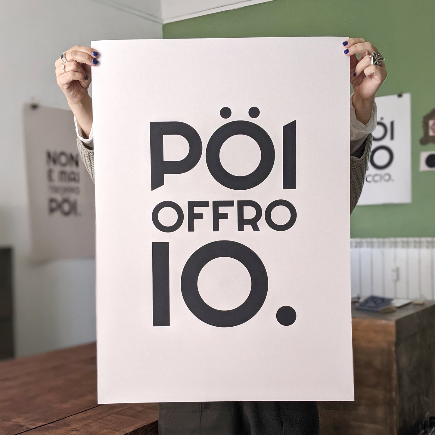 POSTER - PÖI OFFRO IO