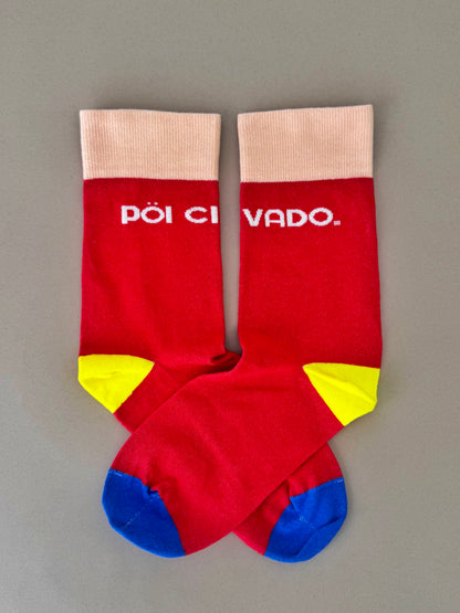 CALZE - PÖI LO FACCIO, PÖI MI DEPILO E PÖI CI VADO