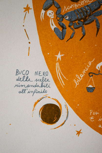 POSTER - LE COSTELLAZIONI DEL PÖI