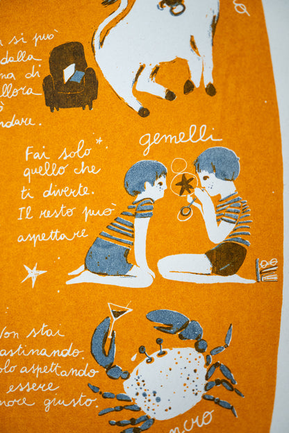 POSTER - LE COSTELLAZIONI DEL PÖI