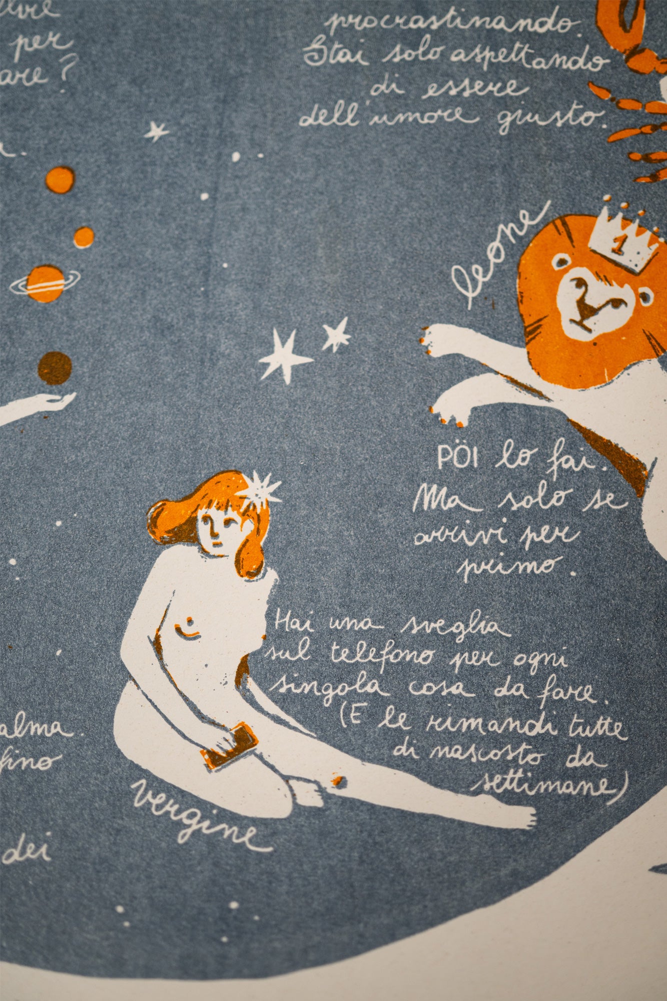 POSTER - LE COSTELLAZIONI DEL PÖI
