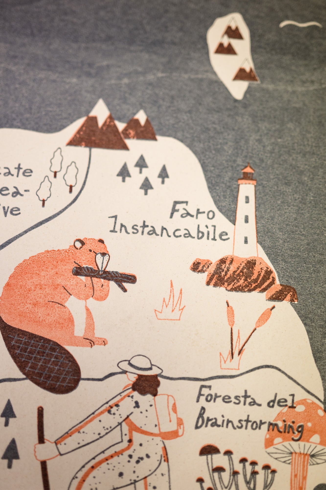 POSTER - LE FANTASTICHE TERRE DEL PÖI