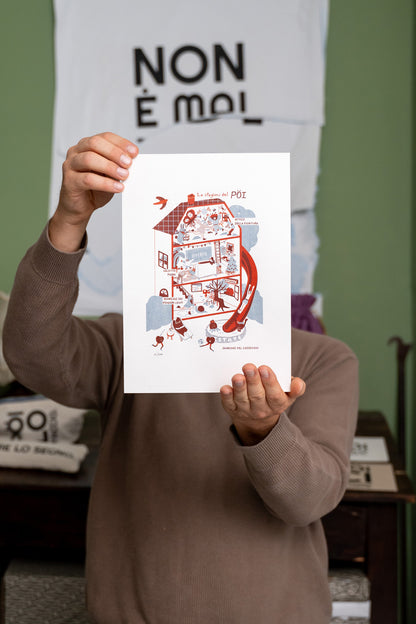POSTER - LE STAGIONI DEL PÖI