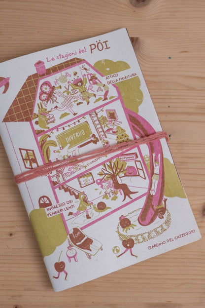 QUADERNO - LE STAGIONI DEL PÖI