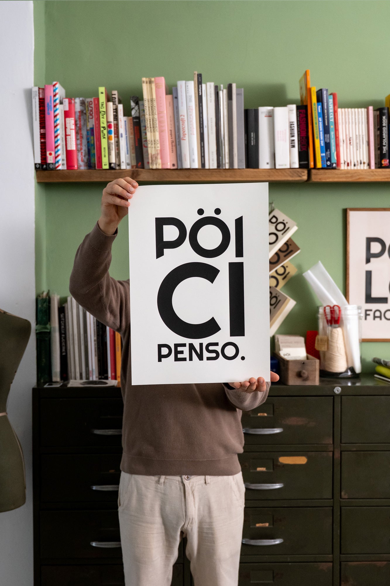 POSTER - PÖI CI PENSO