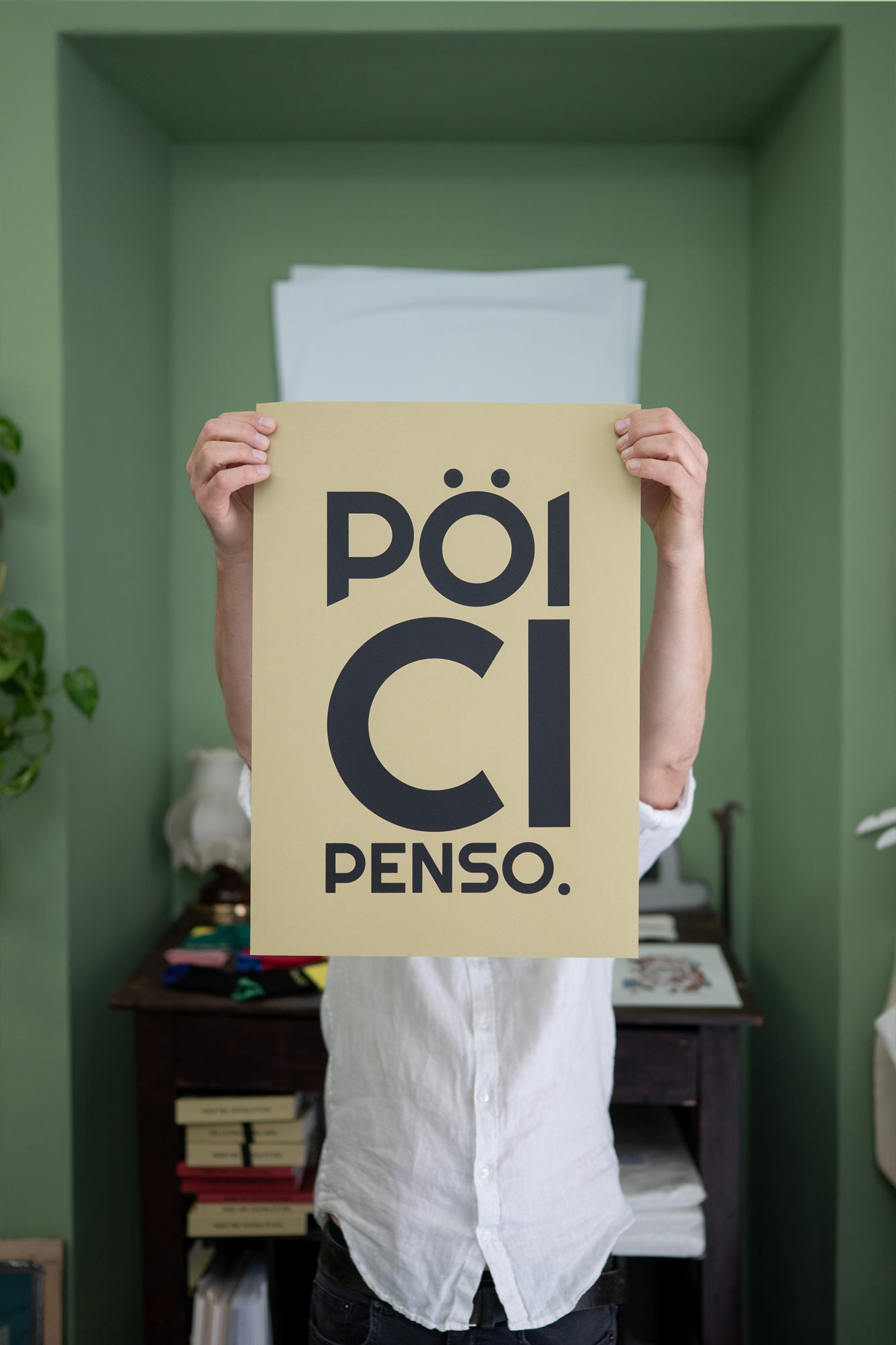 POSTER - PÖI CI PENSO