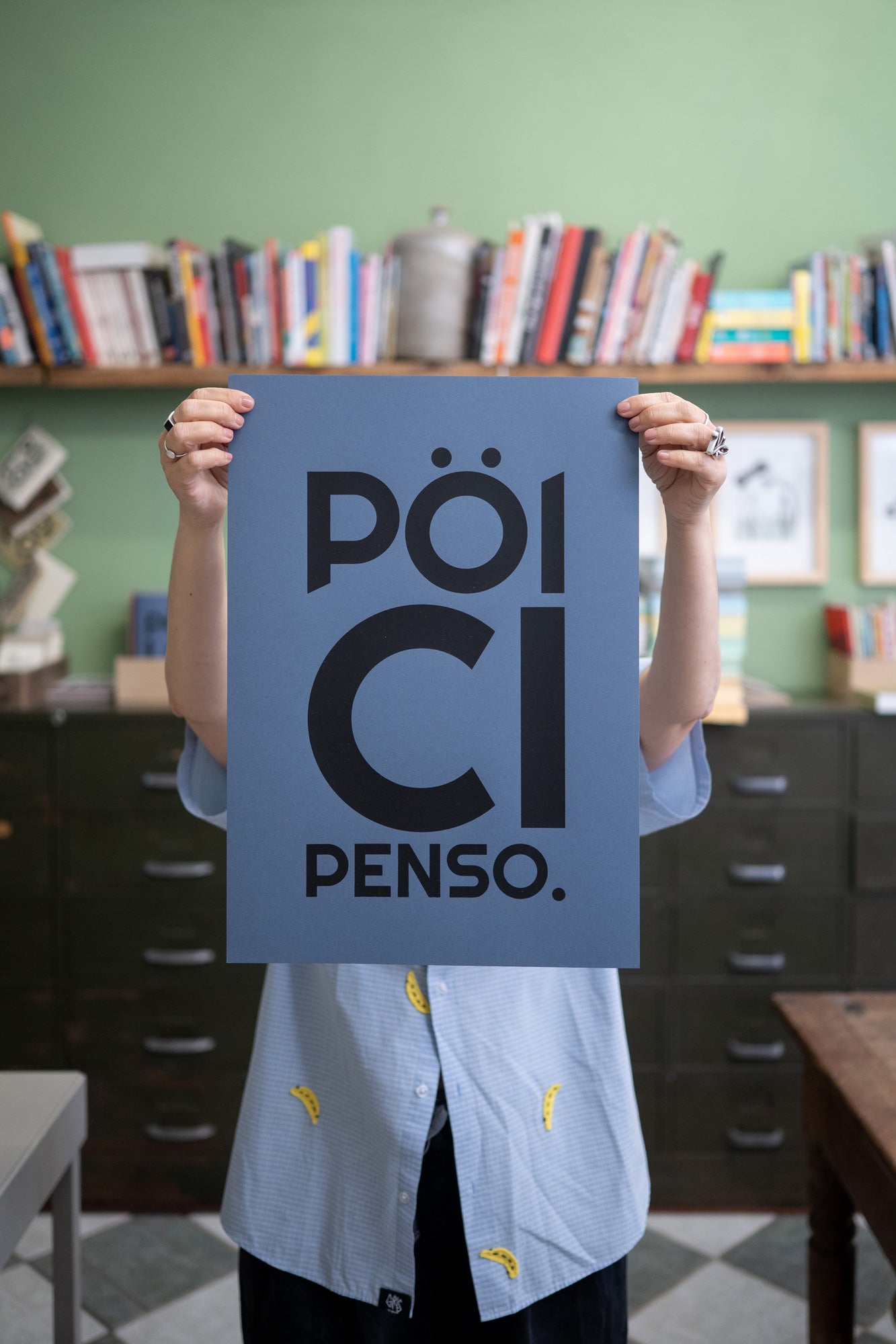 POSTER - PÖI CI PENSO