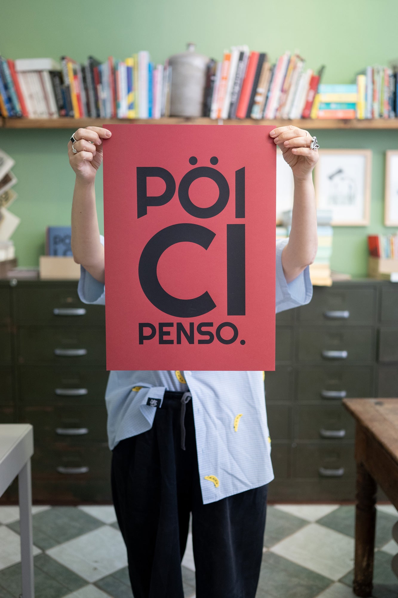 POSTER - PÖI CI PENSO