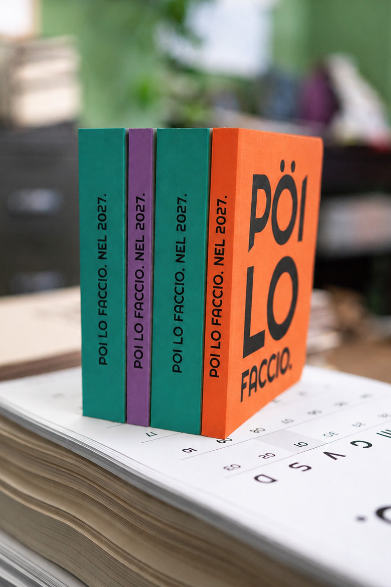 AGENDA PÖI LO FACCIO NEL 2027 (PRE-ORDINE)