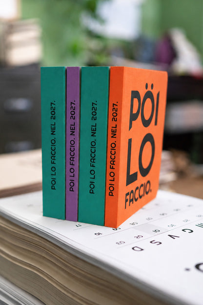 AGENDA PÖI LO FACCIO NEL 2027 (PRE-ORDINE)