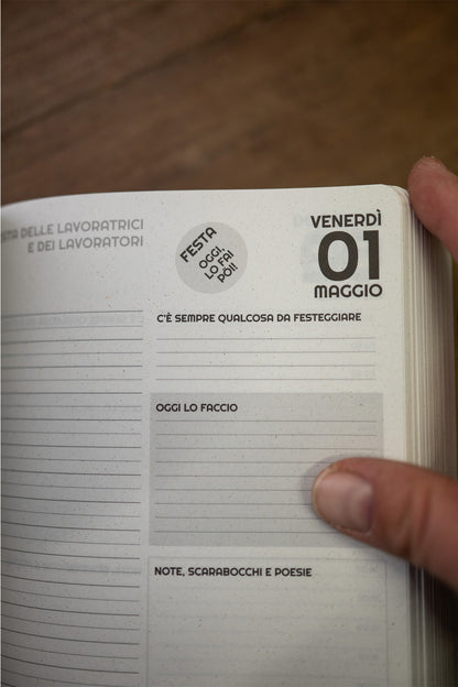 AGENDA PÖI LO FACCIO NEL 2027 (PRE-ORDINE)