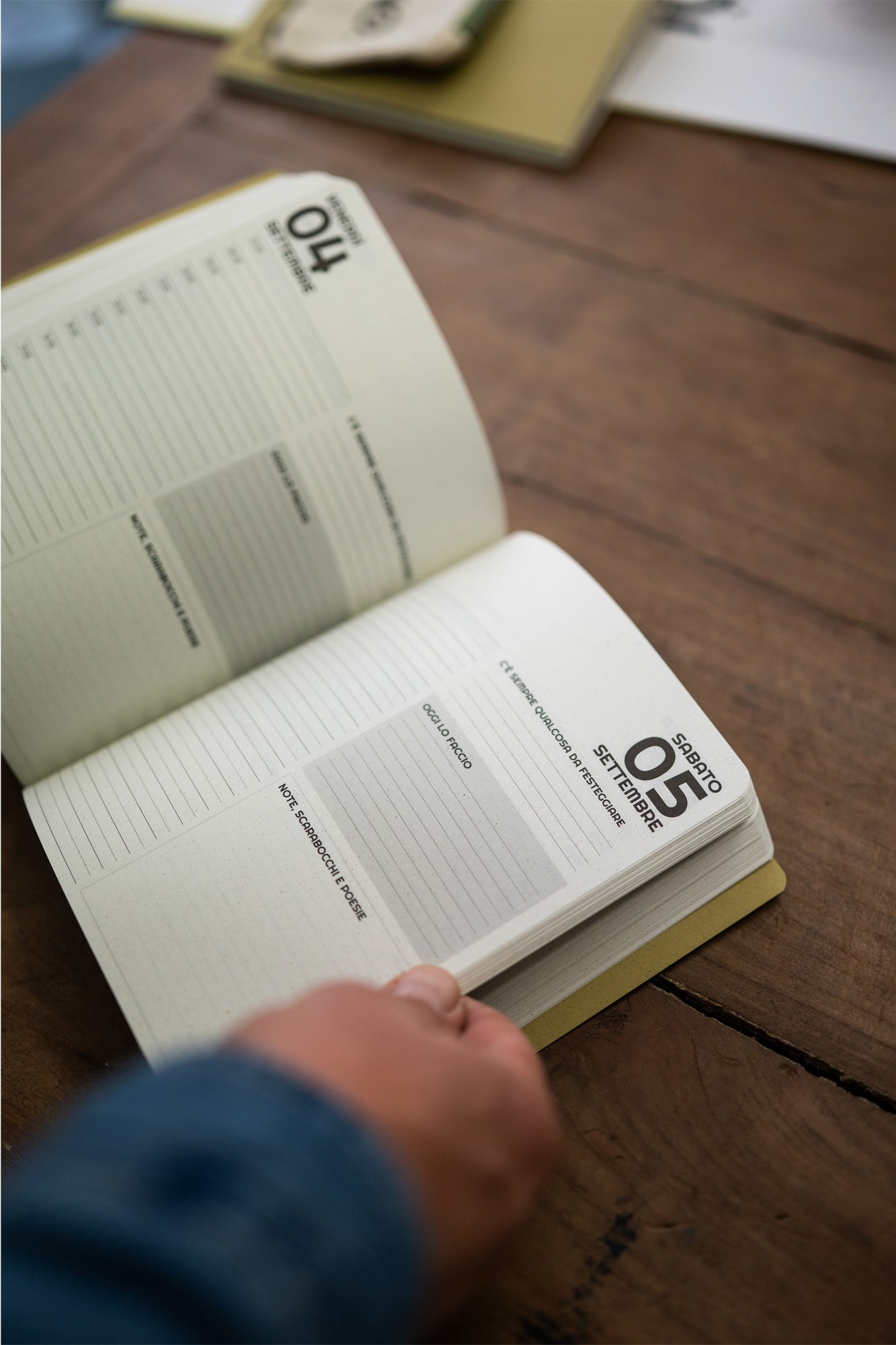 AGENDA PÖI LO FACCIO NEL 2027 (PRE-ORDINE)