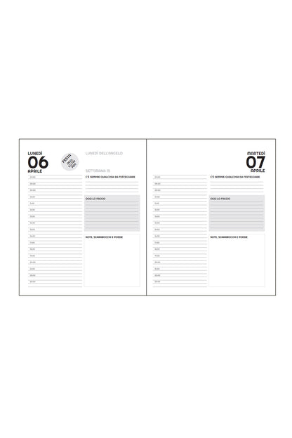 AGENDA PÖI LO FACCIO NEL 2027 (PRE-ORDINE)