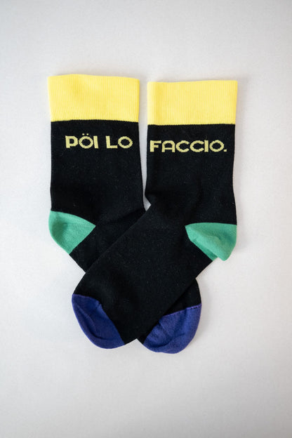 CALZE - PÖI LO FACCIO, PÖI MI DEPILO E PÖI CI VADO