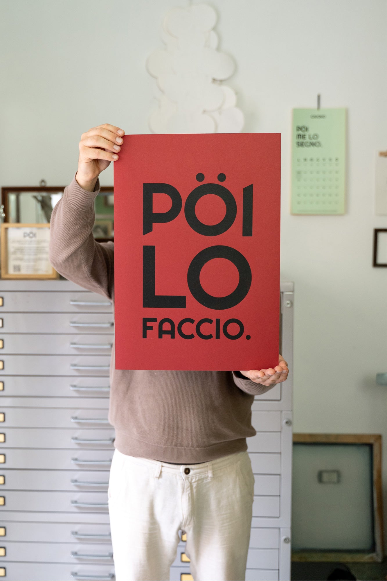 POSTER - PÖI LO FACCIO