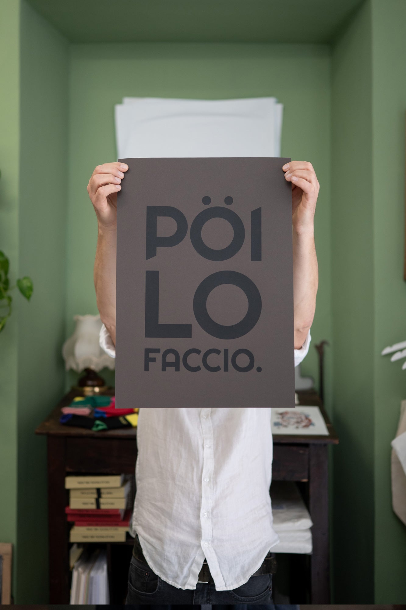 POSTER - PÖI LO FACCIO