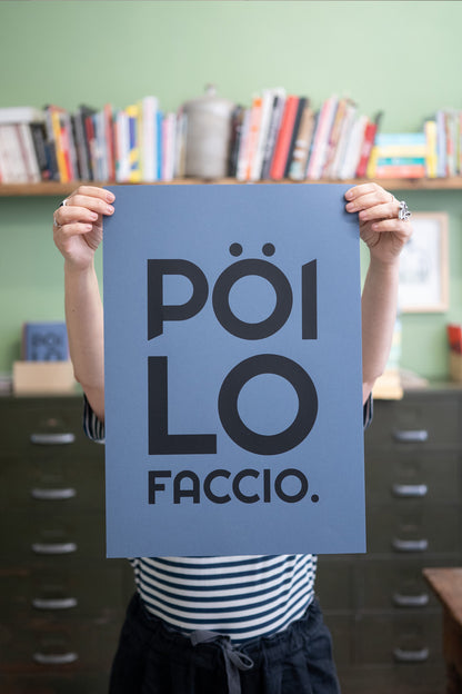 POSTER - PÖI LO FACCIO