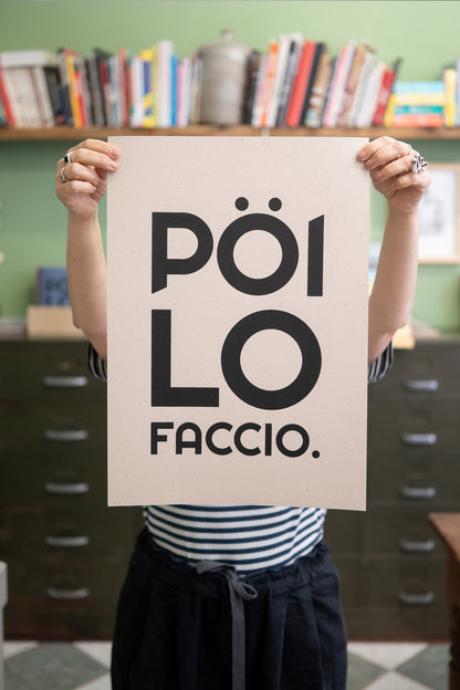 POSTER - PÖI LO FACCIO