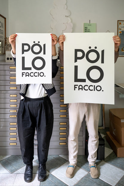POSTER - PÖI LO FACCIO
