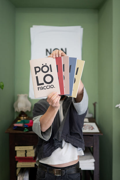 QUADERNO - PÖI LO FACCIO