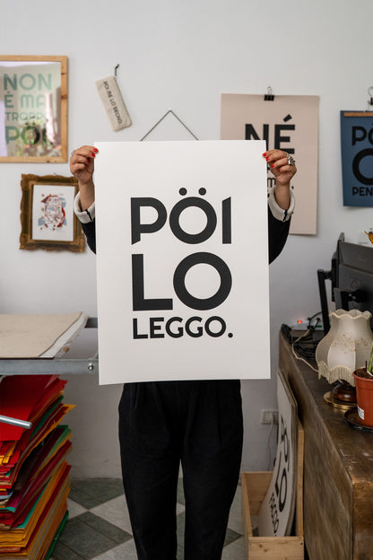 POSTER - PÖI LO LEGGO
