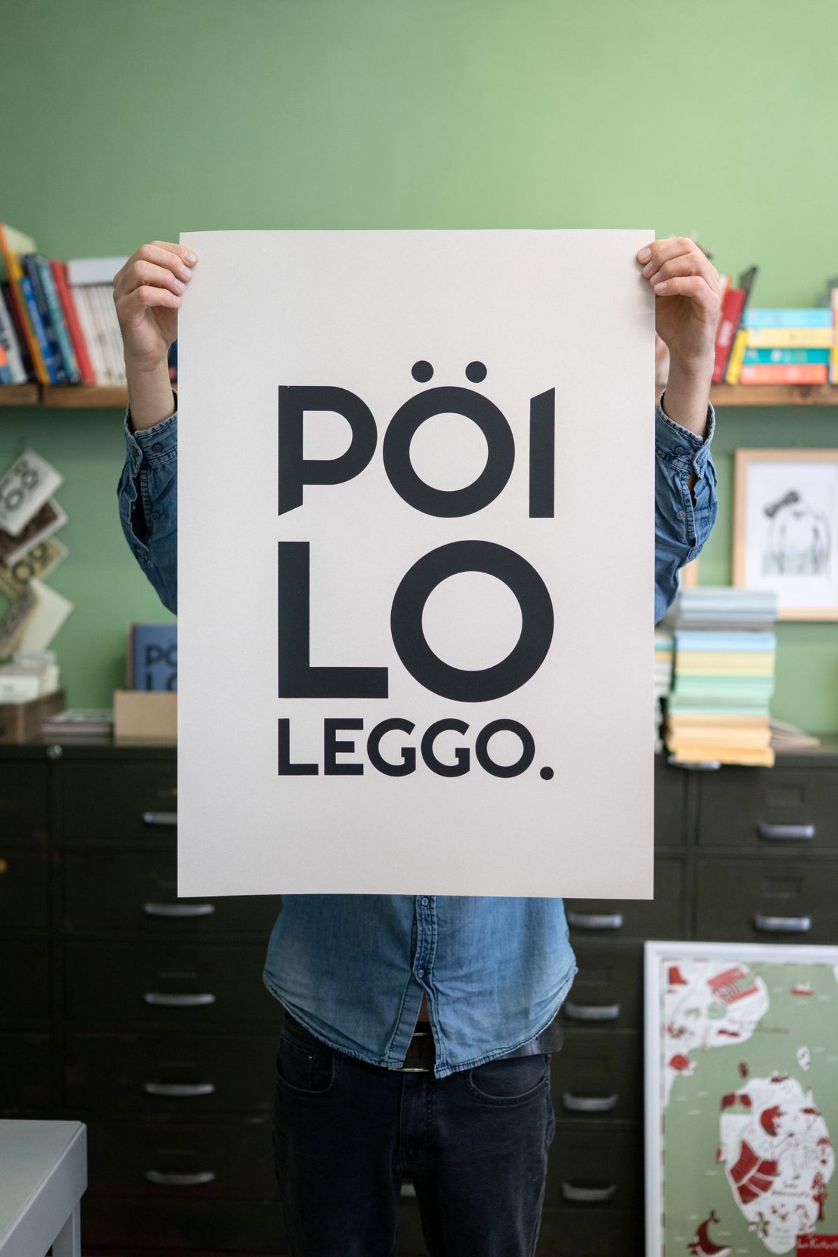 POSTER - PÖI LO LEGGO