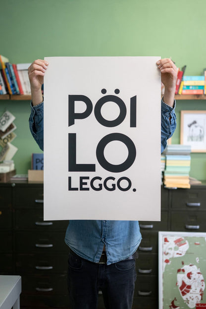 POSTER - PÖI LO LEGGO