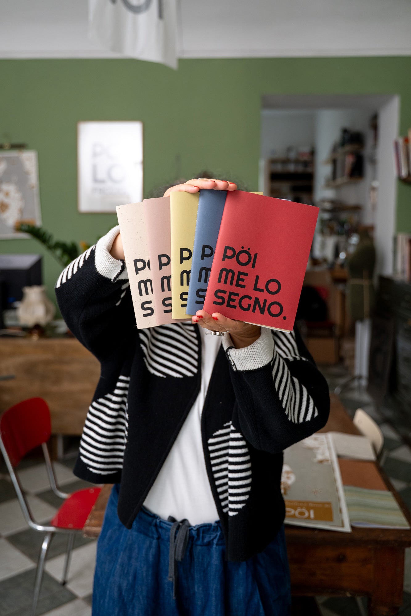 QUADERNO - PÖI ME LO SEGNO (carte diverse)