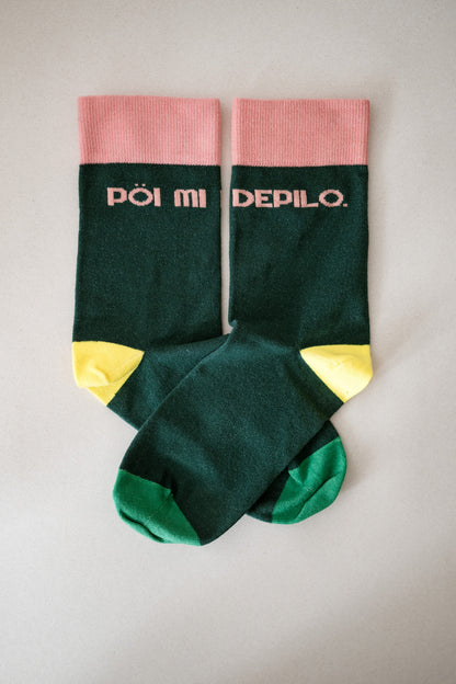 CALZE - PÖI LO FACCIO, PÖI MI DEPILO E PÖI CI VADO